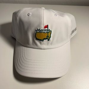 Masters Men's White Hat